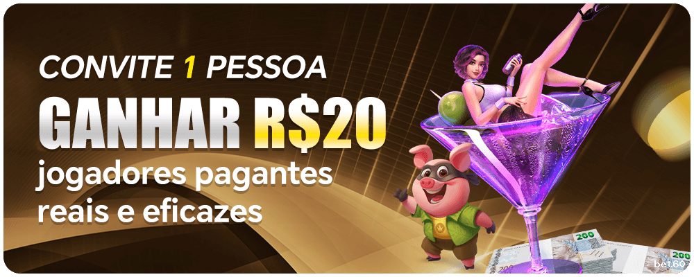 Roleta e blackjack bet60